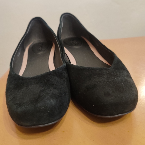Camper Leather Suede Shoes Size 39 Black - Picture 7 of 10